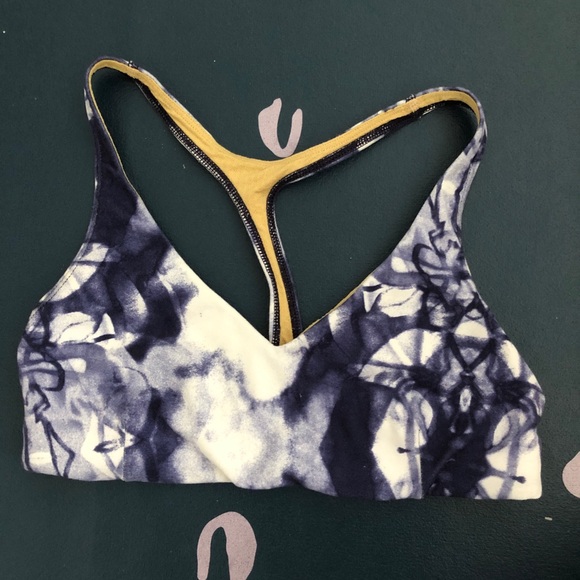 lululemon athletica Other - Lululemon RARE Tie Dye Sports Bra